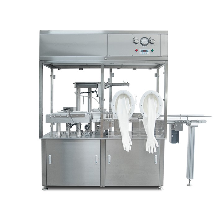 AJ-TSB pre-potting syringe automatic denesting machine