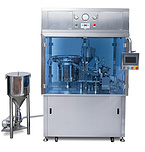 AJ-DZA100 pre-filled plastic syringe filling and capping machine