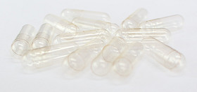 Hydroxypropyl methylcellulose hollow capsules