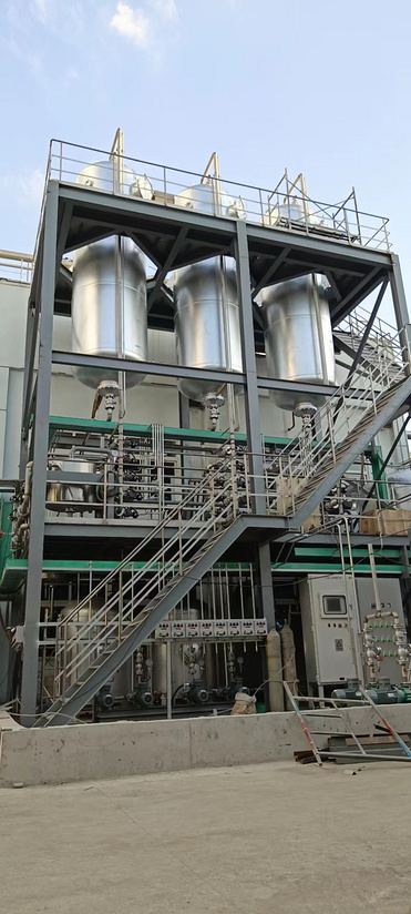 Waste gas treatment equipment