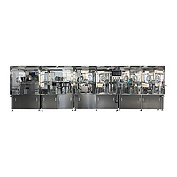 AJ-GZB1000 high speed filling production line for pre-filling and sealing syringe