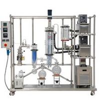 FMD-150A (custom) short range molecular distillation of glass