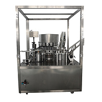AJ-DZA200 pre-filled syringe filling and capping machine