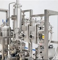 FMD-150 short range molecular distillation equipment for purification of plant essential oils