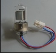 Heraeus replacement of Hitachi ultraviolet spectrophotometer deuterium lamp