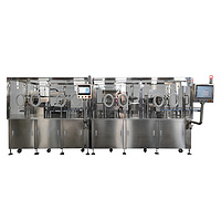 AJ-DZB600 pre-filled catheter irrigator high speed filling production line