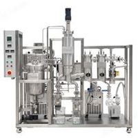 SS-FMD-150C Automatic in and out stainless steel molecular distillation