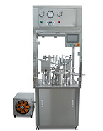 AJ-GZB100 vacuum filling and plugging machine for pre-filling and sealing syringe