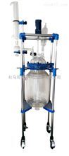 20L triple glass glass reactor