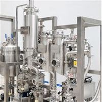 FMD-150 Industrial purification equipment Short range molecular distillation system