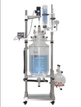 FYF-20L20L high borosilicate double jacketed glass reactor