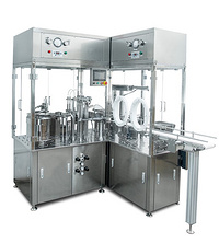 AJ-GZB200 vacuum filling and plugging machine for pre-filling and sealing syringe