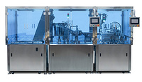 AJ-DZB100 pre-filled catheter irrigator filling line