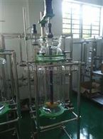 50L glass separator (enamel mixing paddle)