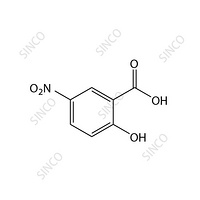 Mesalamine Impurity N (5-Nitrosalicylic Acid)