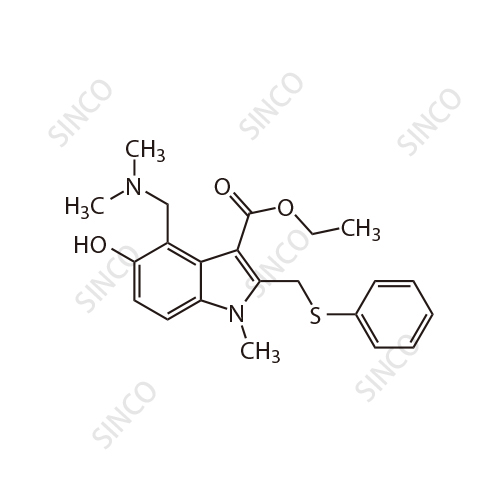 Arbidol Impurity H