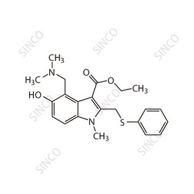 Arbidol Impurity H