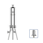 FLC Sanitary stainless steel housing