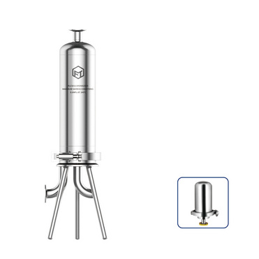 FLC Sanitary stainless steel housing