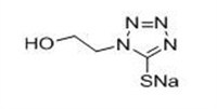 1-(2-hydroxyethyl) -1h-tetrazole-5-sodium sulfide