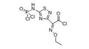 2 - (5 - dichloro phosphorus acyl amino 1, 4-trichlorobenzene thiamethoxam in 1-3 - base) - 2 (Z) - 
