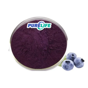Hot Selling Pure Natural Anthocyanins Bilberry Extract Powder
