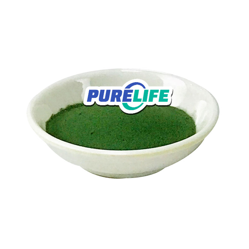 Purelife Supply Water Soluble Private Label Pigment Powder Mulberry Leaf Extract 15% 95% Sodium Copp