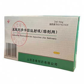 Lidocaine hydrochloride injection (solvent)