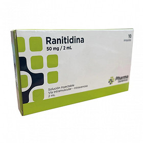 Ranitidine hydrochloride inj