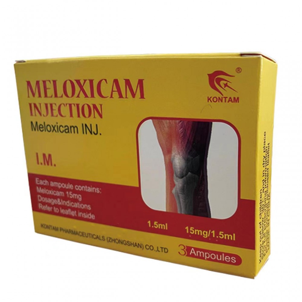 Meloxicam injection