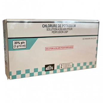 Potassium chloride injection