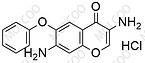 Iguratimod Impurity 44(Hydrochloride)