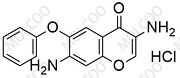 Iguratimod Impurity 44(Hydrochloride)