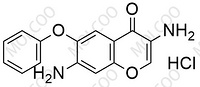 Iguratimod Impurity 44(Hydrochloride)