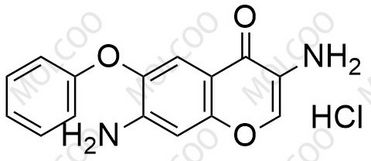 Iguratimod Impurity 44(Hydrochloride)