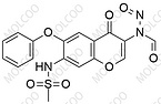 Iguratimod Nitroso Impurity