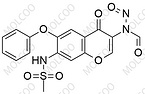 Iguratimod Nitroso Impurity