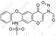 Iguratimod Nitroso Impurity
