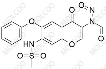 Iguratimod Nitroso Impurity