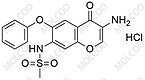 Iguratimod Impurity I(Hydrochloride)