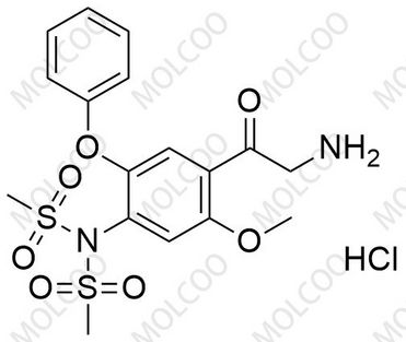 Iguratimod Impurity 20(Hydrochloride)