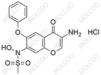 Iguratimod Impurity 43(Hydrochloride)