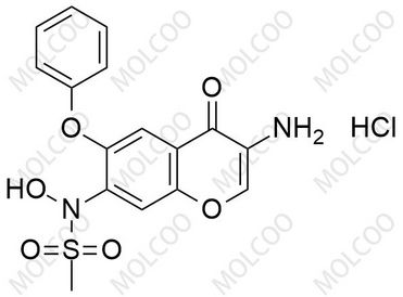 Iguratimod Impurity 43(Hydrochloride)