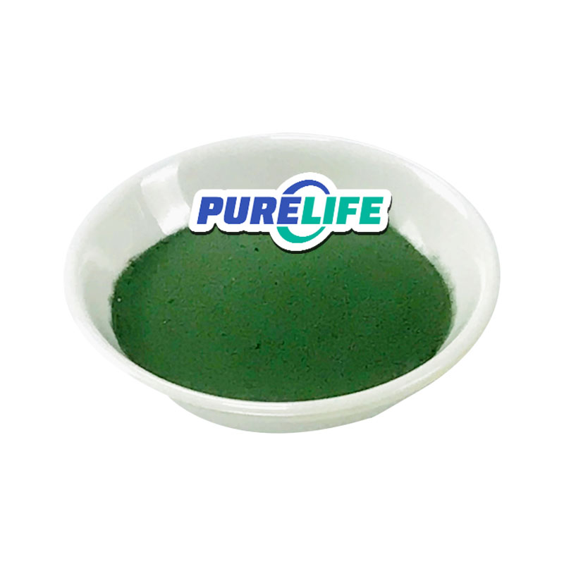 Wholesale Oem Food Grade Food Coloring Phycocyanin E18 E6 Natural Organic Green Halal Certified Spir