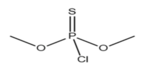 O-Di methylthiophosphoryl chloride