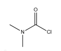 Dimethylcarbamyl chloride