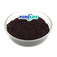 Wholesale Bulk Anthocyanidins Plant Extract Black Rice Extract 25% Anthocyanin Powder