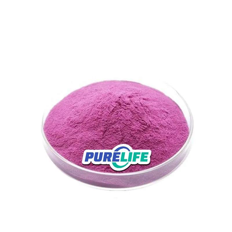 High quality Bulk Price Cruciferous Vegetable Purple Cabbage Extract