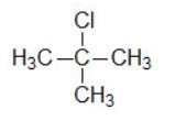 Chlorinated tert-butane