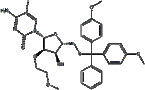 5'-O-(4,4'-dimethoxytrityl)-2'-O-(2-methoxyethyl)-5-methylcytidine